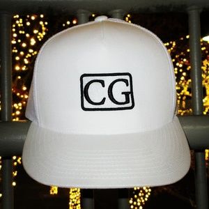White CEO ENC Inspired Snapback